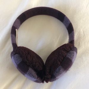 Burberry Cashmere Earmuffs